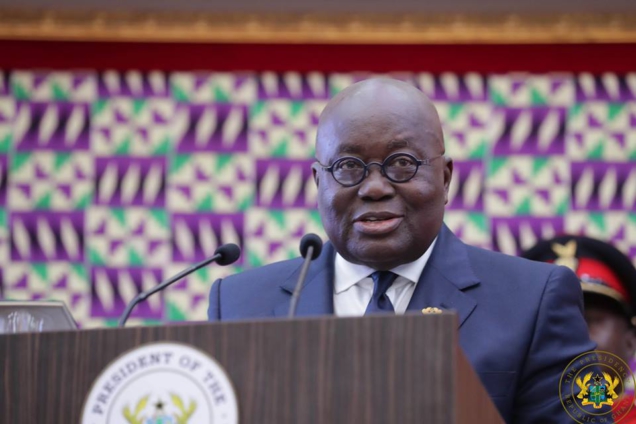 Watch President Akufo-Addo’s State of the Nation Address Live